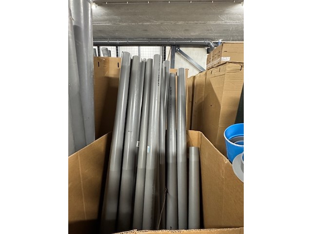 6x doos pvc buizen, geberit, martens en wavin - afbeelding 5 van  9