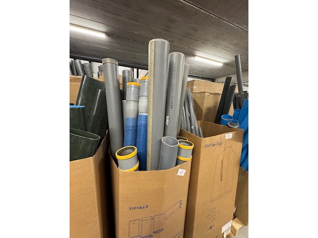 6x doos pvc buizen, geberit, martens en wavin - afbeelding 6 van  9