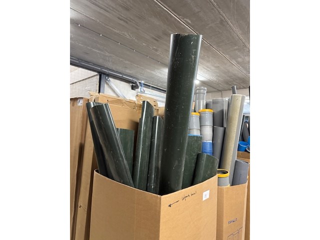 6x doos pvc buizen, geberit, martens en wavin - afbeelding 8 van  9