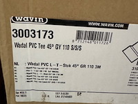 6x doos t-stuk, wavin wadal, 3003179 en 3003173 - afbeelding 5 van  5