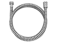 6x doucheslang, hansa, l175cm 1/2 inch, chroom, glans - afbeelding 1 van  3