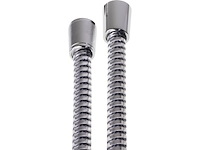 6x doucheslang, hansa, l175cm 1/2 inch, chroom, glans - afbeelding 2 van  3