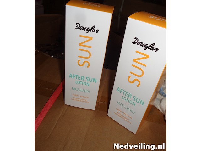 6x douglas after sun lotion face & body 200ml - afbeelding 2 van  3