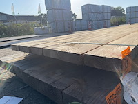 6x douglas balken fijnbezaagd, 50x150mm, lengte 500cm - afbeelding 3 van  3