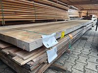 6x douglas balken fijnbezaagd, 75x175mm, lengte 500cm - afbeelding 2 van  3