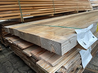 6x douglas balken fijnbezaagd, 75x175mm, lengte 500cm - afbeelding 3 van  3