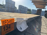 6x douglas balken fijnbezaagd, 75x175mm, lengte 500cm - afbeelding 2 van  3