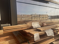 6x douglas design- triple- deens profiel, 22x142mm, lengte 500cm - afbeelding 4 van  4