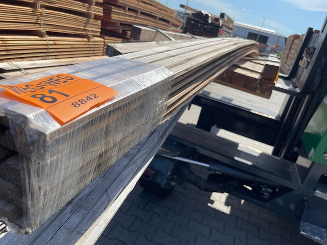 6x douglas design- triple- deens profiel, 22x142mm, lengte 600cm - afbeelding 2 van  3