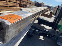 6x douglas design- triple- deens profiel, 22x142mm, lengte 600cm - afbeelding 2 van  3