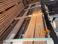 6x douglas wisselsponning, 18x190mm, lengte 400cm - afbeelding 1 van  3