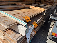 6x douglas wisselsponning, 18x190mm, lengte 400cm - afbeelding 2 van  3