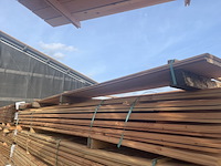 6x douglas wisselsponning/halfhoutsrabat, 18x190mm, lengte 400cm - afbeelding 3 van  3