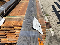 6x douglas zweeds rabat, 26x190mm, lengte 400cm - afbeelding 1 van  3