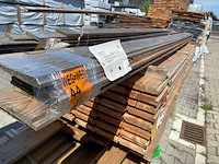6x douglas zweeds rabat, 26x190mm, lengte 400cm - afbeelding 2 van  3