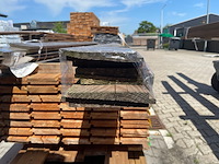 6x douglas zweeds rabat, 26x190mm, lengte 400cm - afbeelding 3 van  3