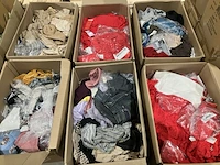 6x dozen kleding en accessoires