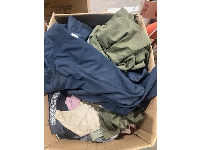 6x dozen kleding - afbeelding 6 van  10