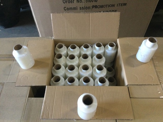 6x dozen van 40 rollen stretchband, 23 my - afbeelding 1 van  4