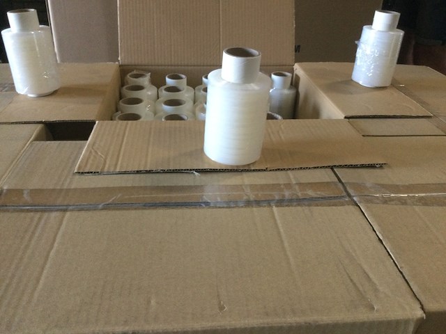 6x dozen van 40 rollen stretchband, 23 my - afbeelding 3 van  4