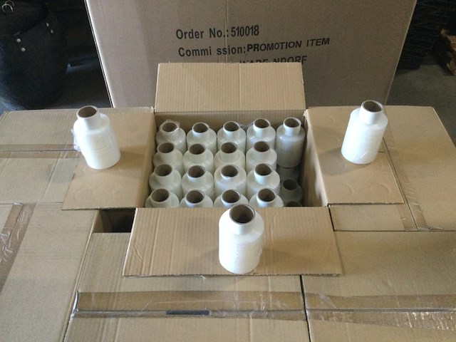 6x dozen van 40 rollen stretchband, 23 my - afbeelding 1 van  4