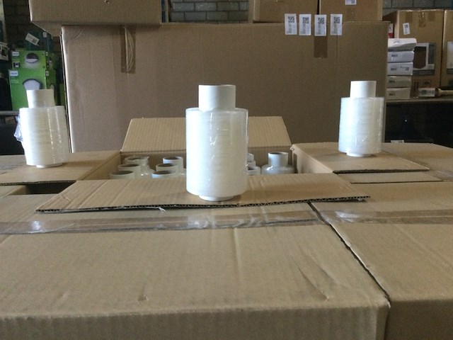 6x dozen van 40 rollen stretchband, 23 my - afbeelding 3 van  4