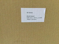 6x dozen van 40 rollen stretchband, 23 my - afbeelding 4 van  4