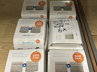 6x draadloze co2 ruimtesensor 15rf + afstandsbediening 15rf, orcon - afbeelding 1 van  3