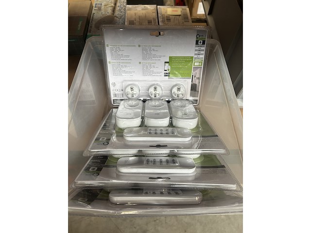 6x draadloze stopcontact set profile, qnect - afbeelding 3 van  5