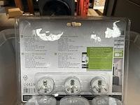 6x draadloze stopcontact set profile, qnect - afbeelding 4 van  5