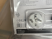 6x draadloze stopcontact set profile, qnect - afbeelding 5 van  5