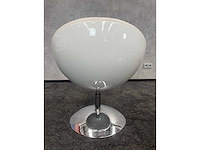 6x draaibare witte cocktail fauteuil - afbeelding 5 van  7