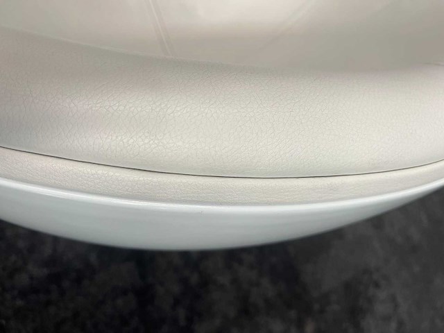 6x draaibare witte cocktail fauteuil - afbeelding 7 van  7