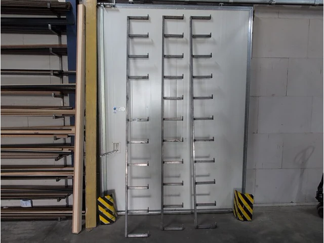 6x drager voor profielstelling - afbeelding 1 van  2
