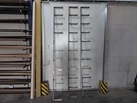 6x drager voor profielstelling
