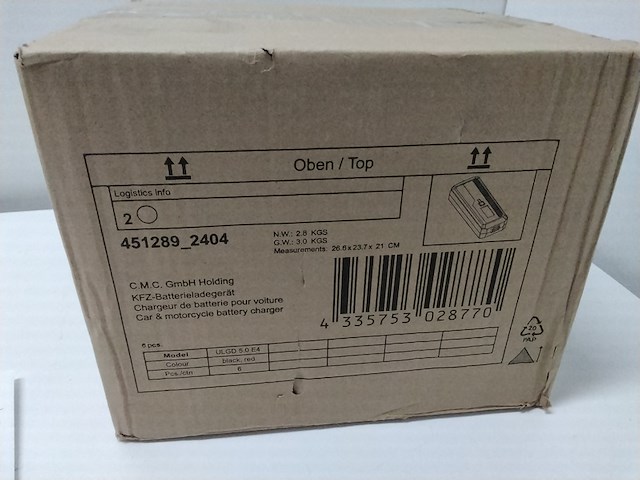 6x druppelladers ultimade, zwart - afbeelding 2 van  3