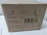 6x druppelladers ultimade, zwart - afbeelding 2 van  3