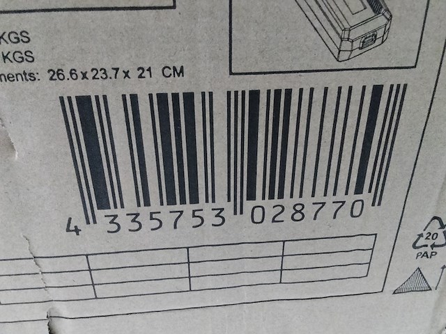 6x druppelladers ultimade, zwart - afbeelding 3 van  3