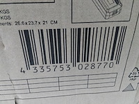 6x druppelladers ultimade, zwart - afbeelding 3 van  3