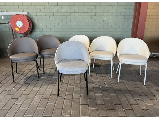 6x eamy stoel , kave home - afbeelding 1 van  4