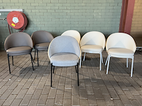 6x eamy stoel , kave home - afbeelding 1 van  4