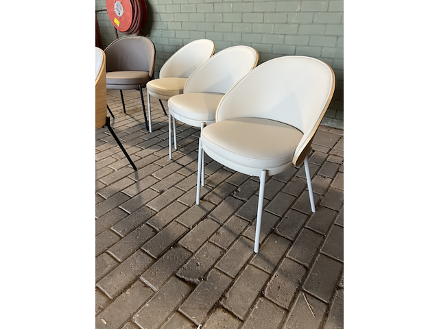 6x eamy stoel , kave home - afbeelding 2 van  4