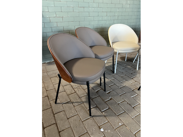 6x eamy stoel , kave home - afbeelding 3 van  4