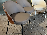 6x eamy stoel , kave home - afbeelding 3 van  4