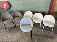 6x eamy stoel , kave home - afbeelding 4 van  4