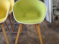 6x eetkamer stoel, hay - afbeelding 2 van  13