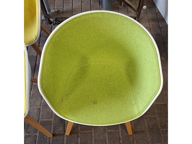 6x eetkamer stoel, hay - afbeelding 3 van  13