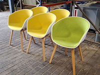 6x eetkamer stoel, hay