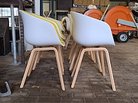 6x eetkamer stoel, hay - afbeelding 7 van  13