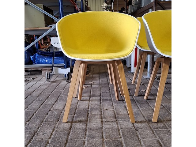 6x eetkamer stoel, hay - afbeelding 8 van  13